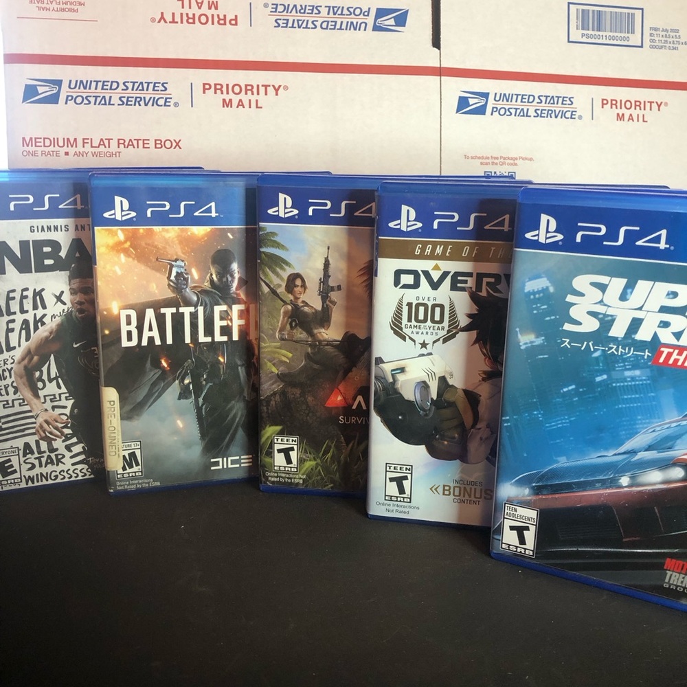 PS4 Game Lot